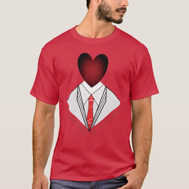 professor of love friend T-Shirt (Front)