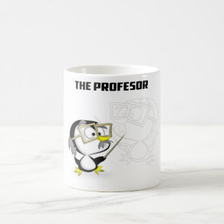 Professor Penguin Coffee Mug