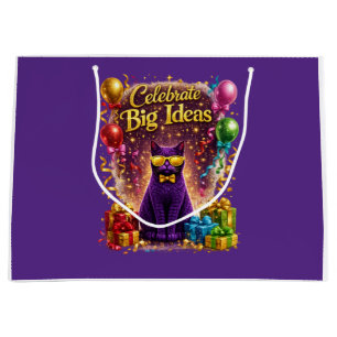 Professor Purr-ple™ Celebrate Big Ideas Gift Bag
