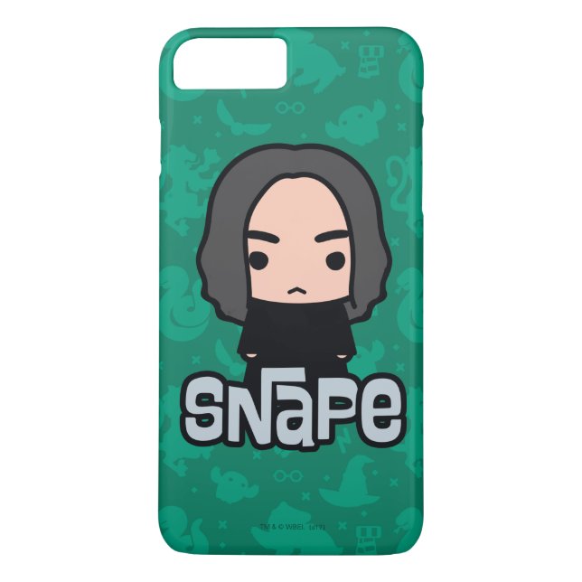 Professor Snape Cartoon Character Art Case-Mate iPhone Case (Back)