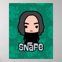Professor Snape Cartoon Character Art