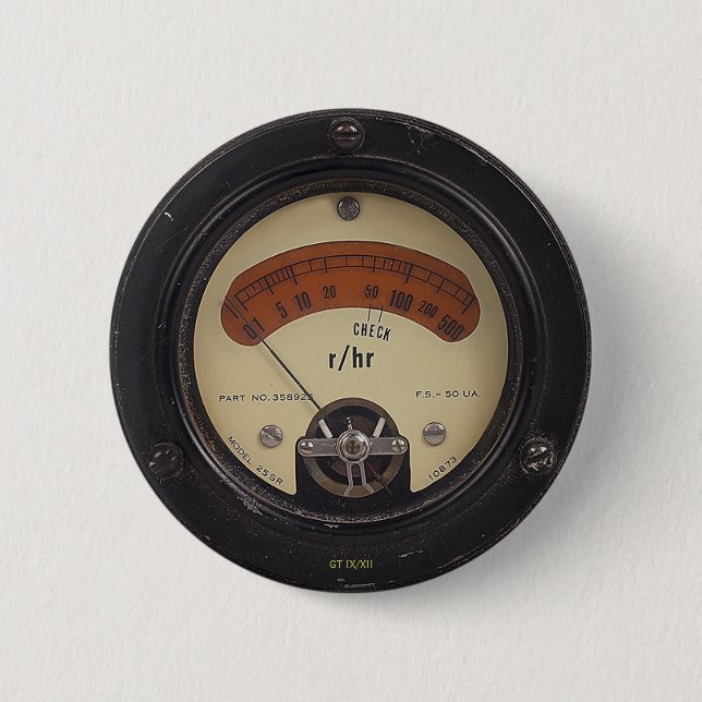 Professor Temple's Raytheometer Pin (Front)