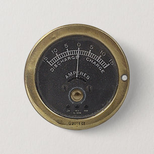 Professor Temple's Reciprocating Amstadt 6 Cm Round Badge