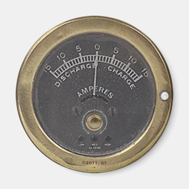 Professor Temple's Reciprocating Amstadt Magnet (Front)
