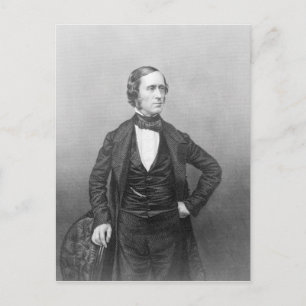 Professor William Sterndale Bennett Postcard