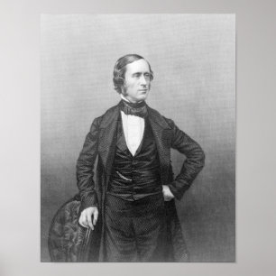 Professor William Sterndale Bennett Poster