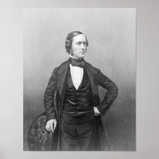 Professor William Sterndale Bennett Poster (Front)