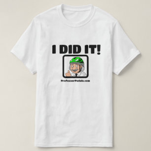 Professor Yearbook Photo Shirt