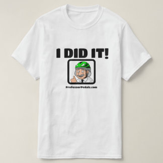 Professor Yearbook Photo Shirt