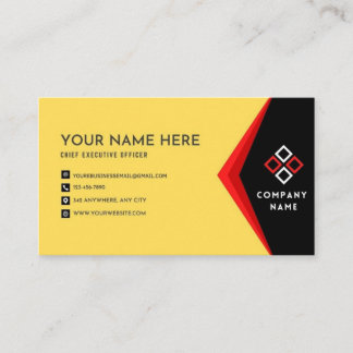 Proffesional business card design 