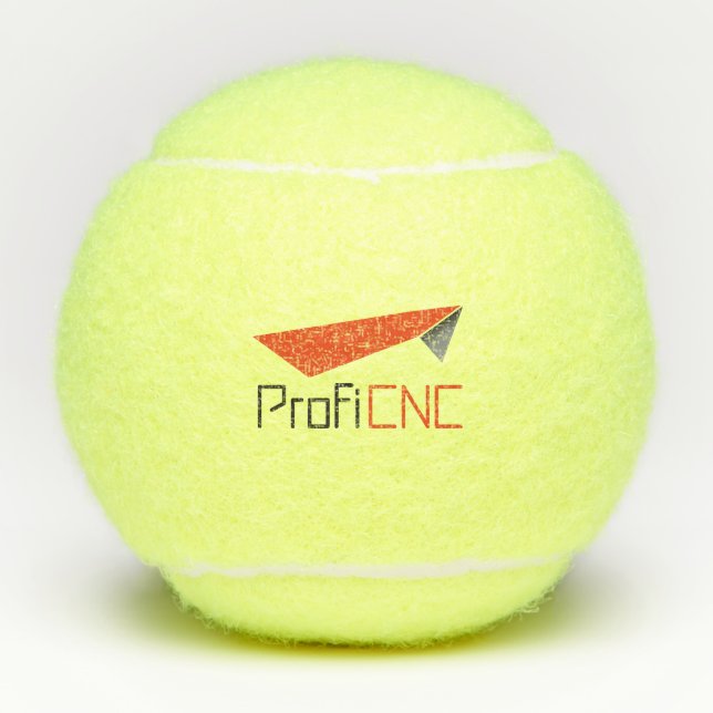 ProfiCNC Tennis ball (Front)