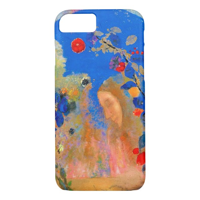 Profile beneath an Arch, Redon Case-Mate iPhone Case (Back)