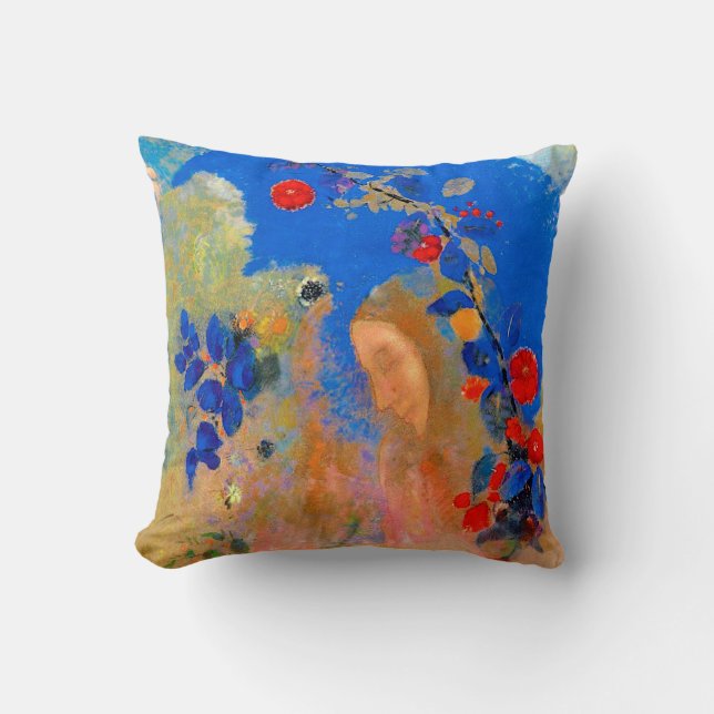 Profile beneath an Arch, Redon Cushion (Front)