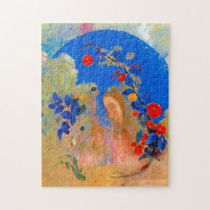 Profile beneath an Arch, Redon Jigsaw Puzzle