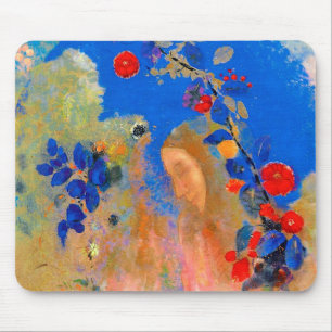 Profile beneath an Arch, Redon Mouse Mat