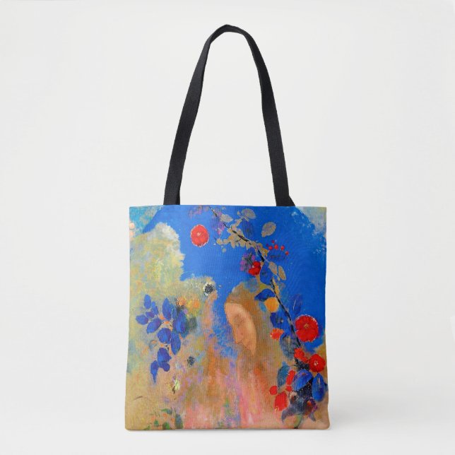Profile beneath an Arch, Redon Tote Bag (Front)