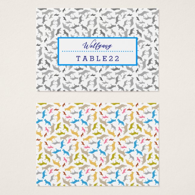 Profile Card (Front & Back)