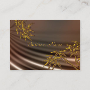 Profile Card Asian Bamboo Silk