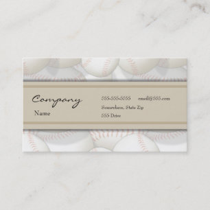 Profile Card - Baseball