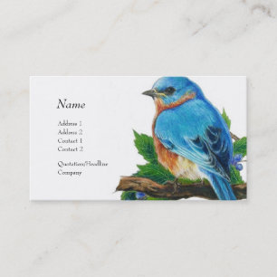 Profile Card - Bluebird