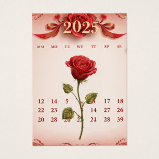 Profile card fashioned card stylish card new year 