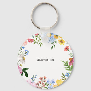 Profile Card Key Ring