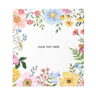 Profile Card Notepad