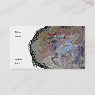 Profile Card - Unicorn Valentine