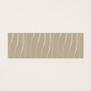 Profile card vanilla pud beige