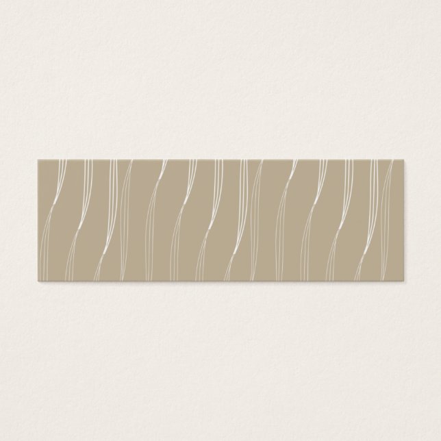 Profile card vanilla pud beige (Front)