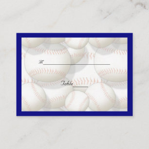 Profile Card Wedding Place card Template