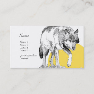 Profile Card - Wolf