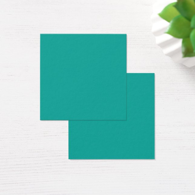 Profile Cards | Custom Square Business Cards (Desk)