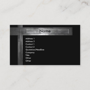 profile_church business card