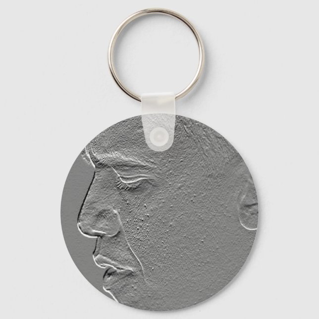 Profile In Courage Key Ring (Front)