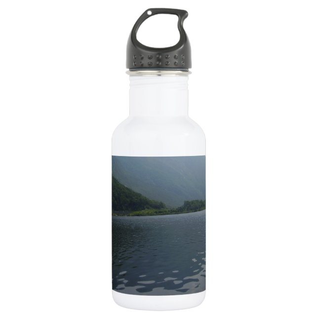 Profile Lake, Franconia Notch, New Hampshire 532 Ml Water Bottle (Front)