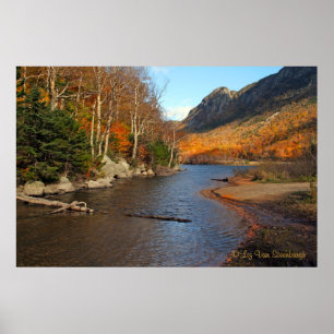 Profile Lake, New Hampshire Print