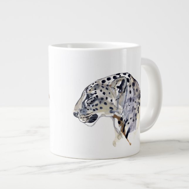 Profile Large Coffee Mug (Front Right)