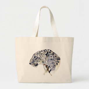 Profile Large Tote Bag