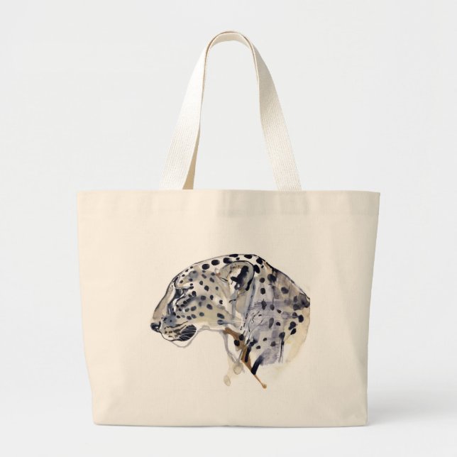 Profile Large Tote Bag (Front)