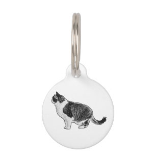 Profile Mark, Kind Curve Pet Tag