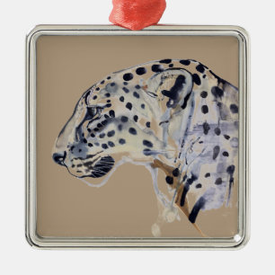 Profile Metal Tree Decoration