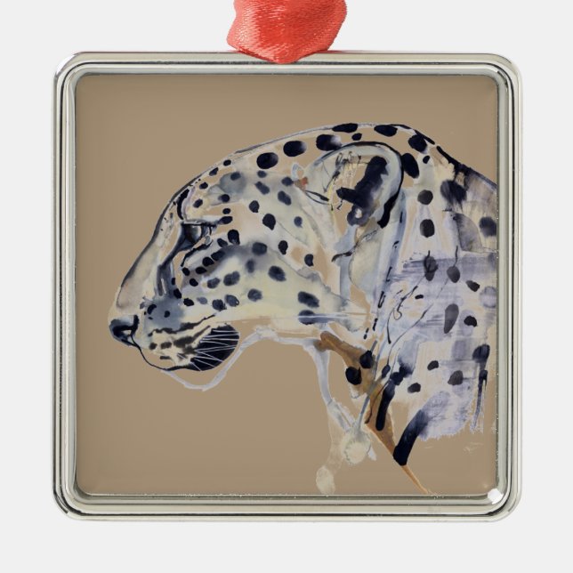 Profile Metal Tree Decoration (Front)