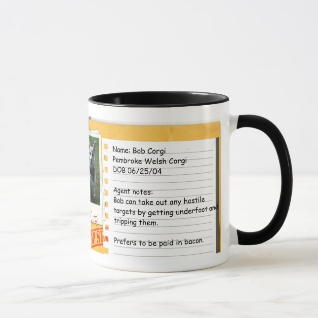 Profile Mug (Right)