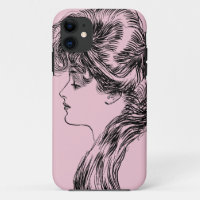 Profile Of A Gibson Girl, 1903