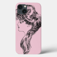 Profile Of A Gibson Girl, 1903