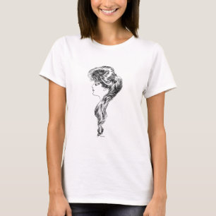 Profile Of A Gibson Girl, 1903 T-Shirt