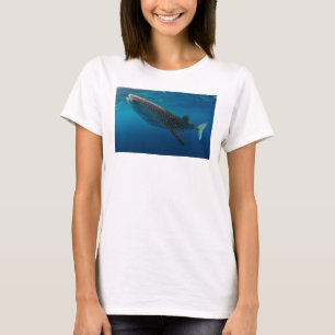 Profile of a whale shark, Indonesia T-Shirt