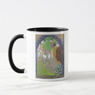 Profile of a Woman at a Window, c.1912 Mug