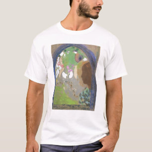 Profile of a Woman at a Window, c.1912 T-Shirt